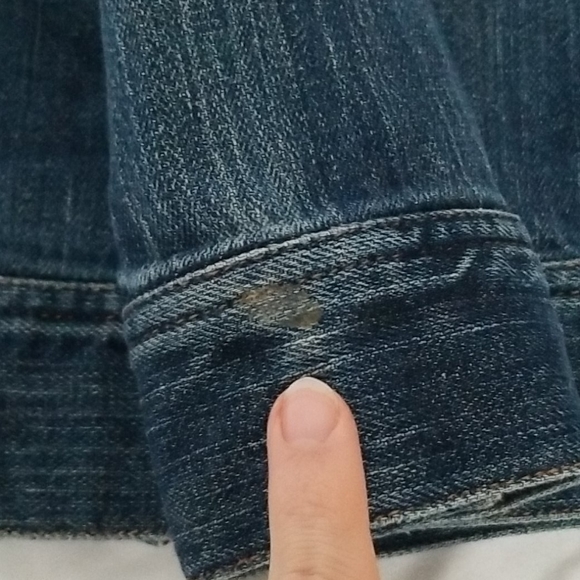 Eddie Bauer denim jacket -A2 - Picture 4 of 4